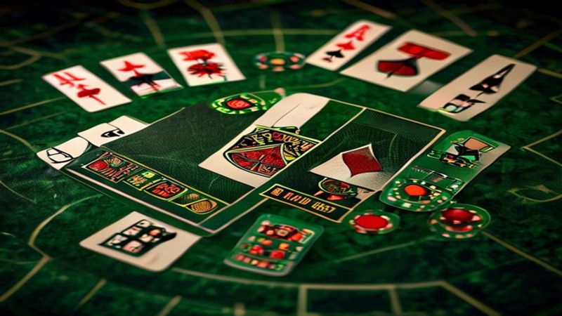 Minh họa: Blackjack Basic Strategy – Bảng Quyết Định Rút, Dừng, Gấp Đôi Và Chia Bài